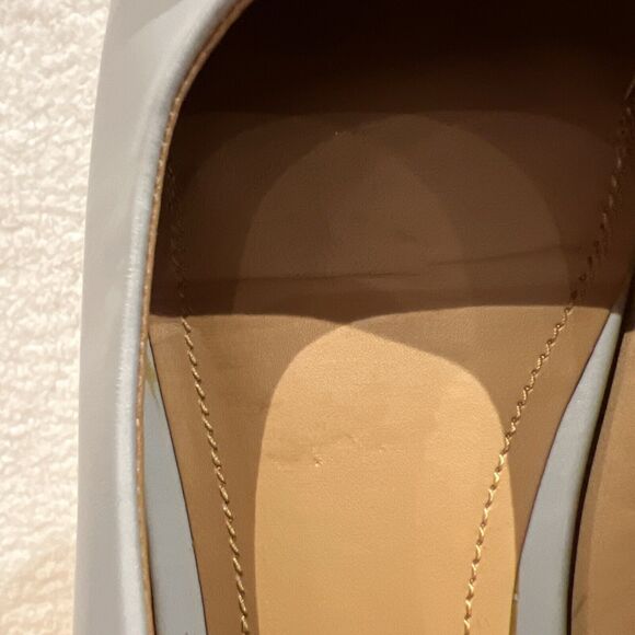 Nautica Balletcore Flats w/ Bow Women's Sz 9 Shoes Dusty Blue Gray Classiccore - Picture 7 of 16